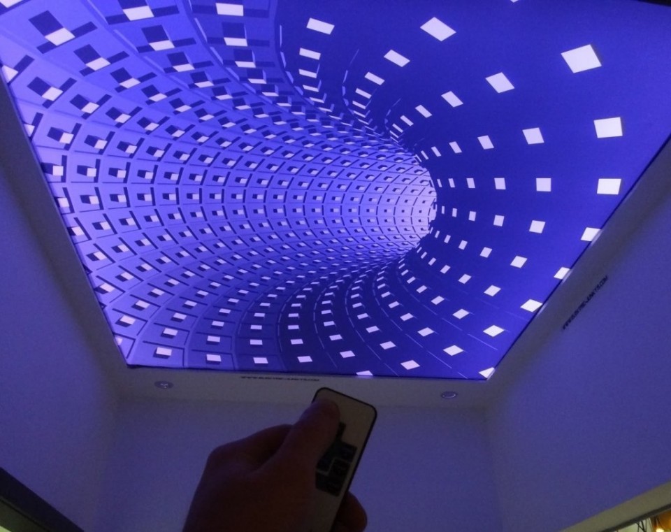 Заказать 3d натяжные потолки в г. Урдома